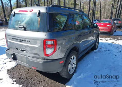 2022 Ford Bronco Sport из США, поврежденный, VIN 3FMCR9A6XNRD97827